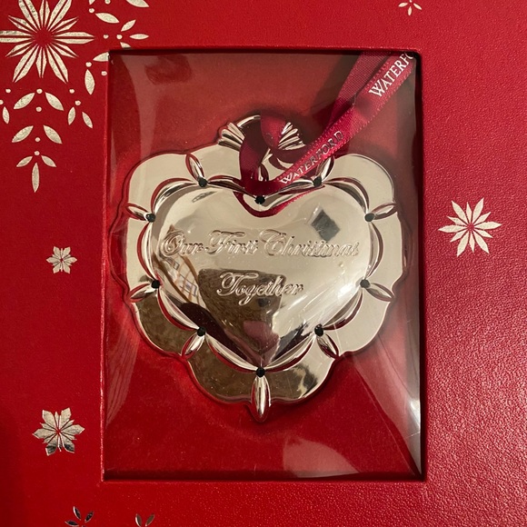 Waterford 2016 “Our First Christmas Together” orn